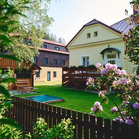 Apartmány Na Faře Bila  Exteriér fotografie
