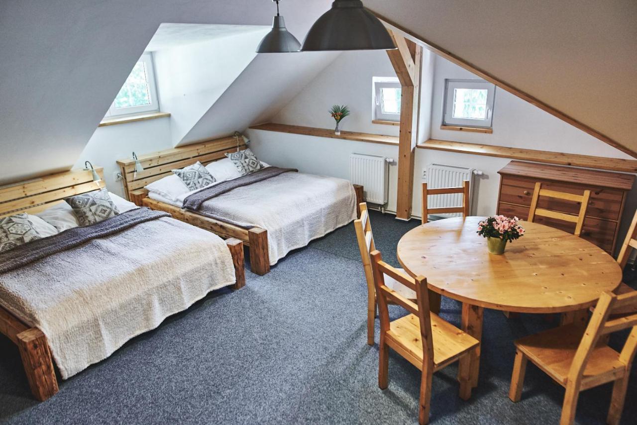 Apartmány Na Faře Bila  Exteriér fotografie