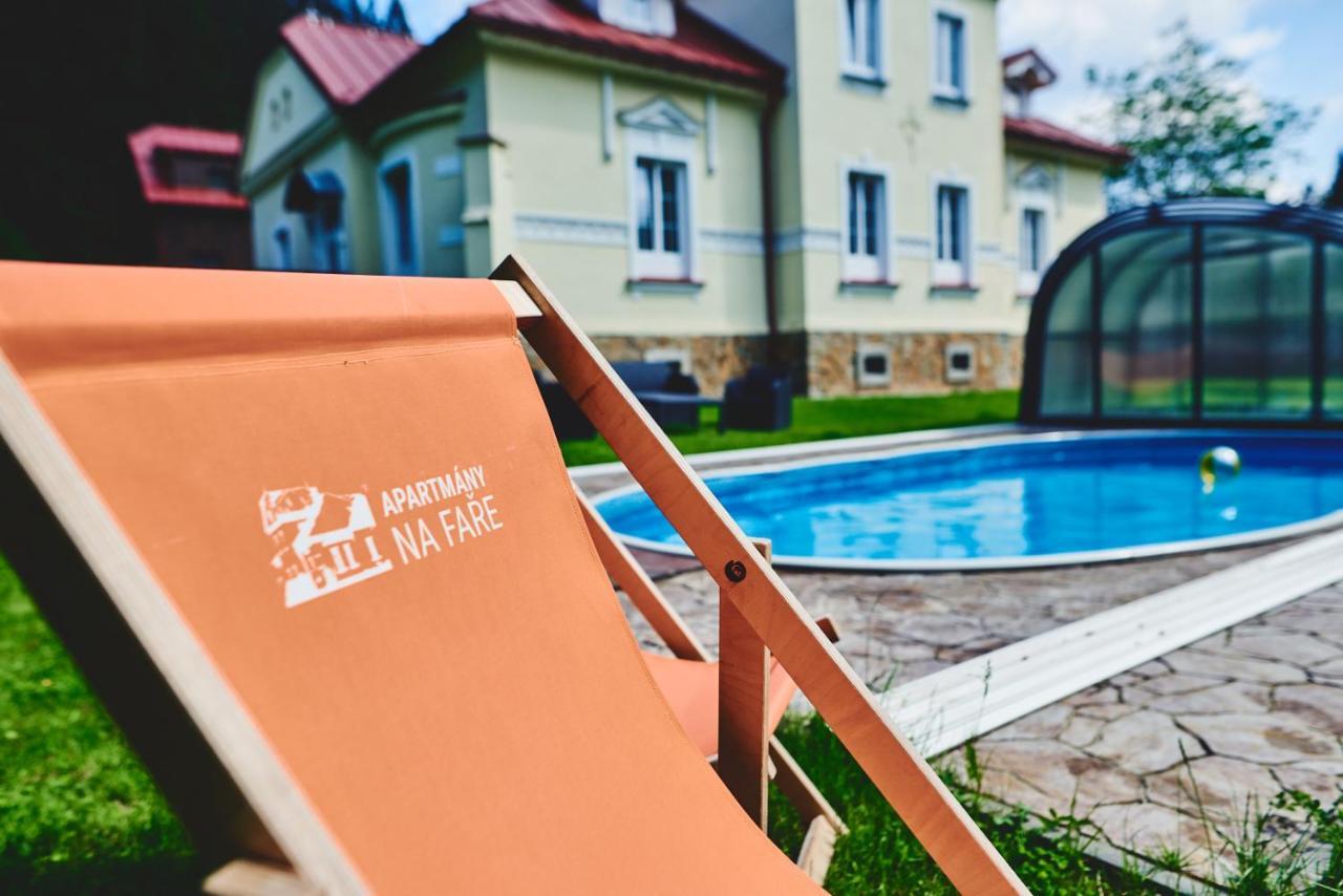 Apartmány Na Faře Bila  Exteriér fotografie