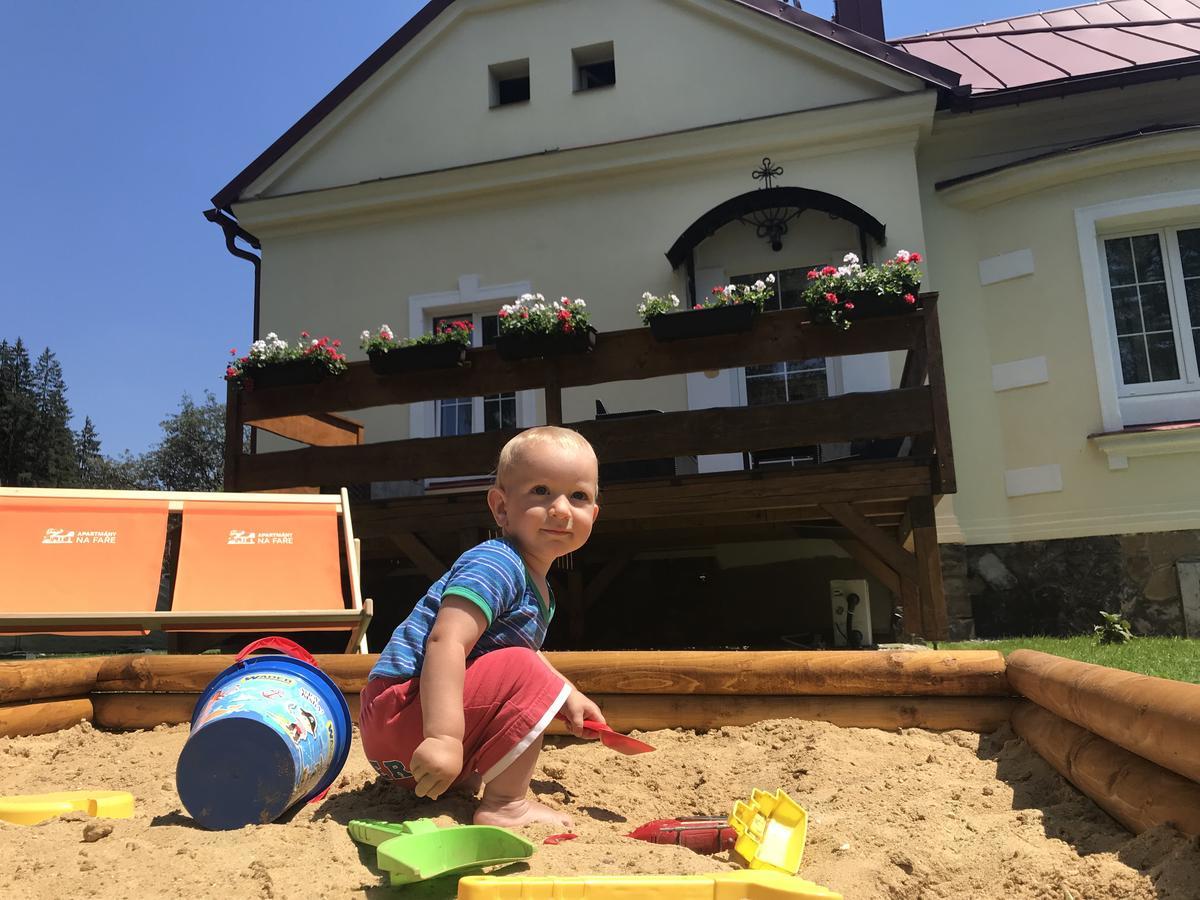 Apartmány Na Faře Bila  Exteriér fotografie