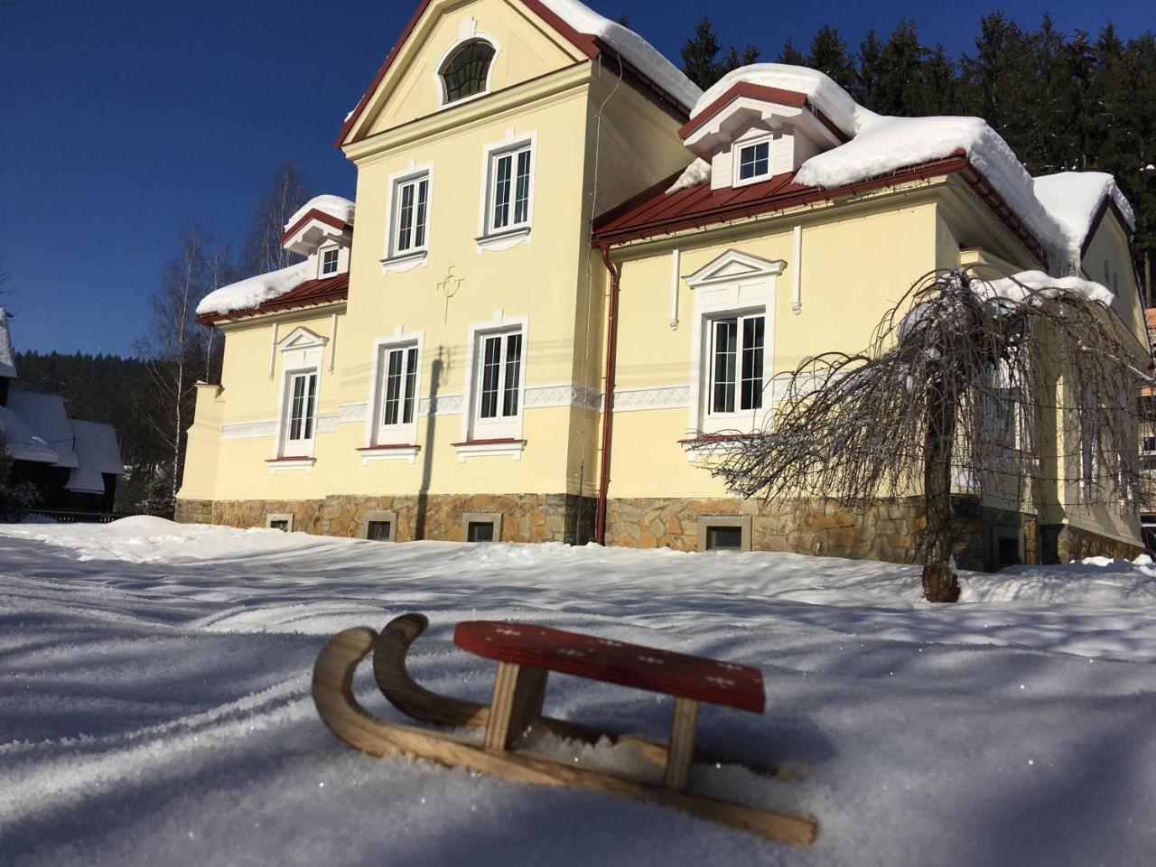 Apartmány Na Faře Bila  Exteriér fotografie
