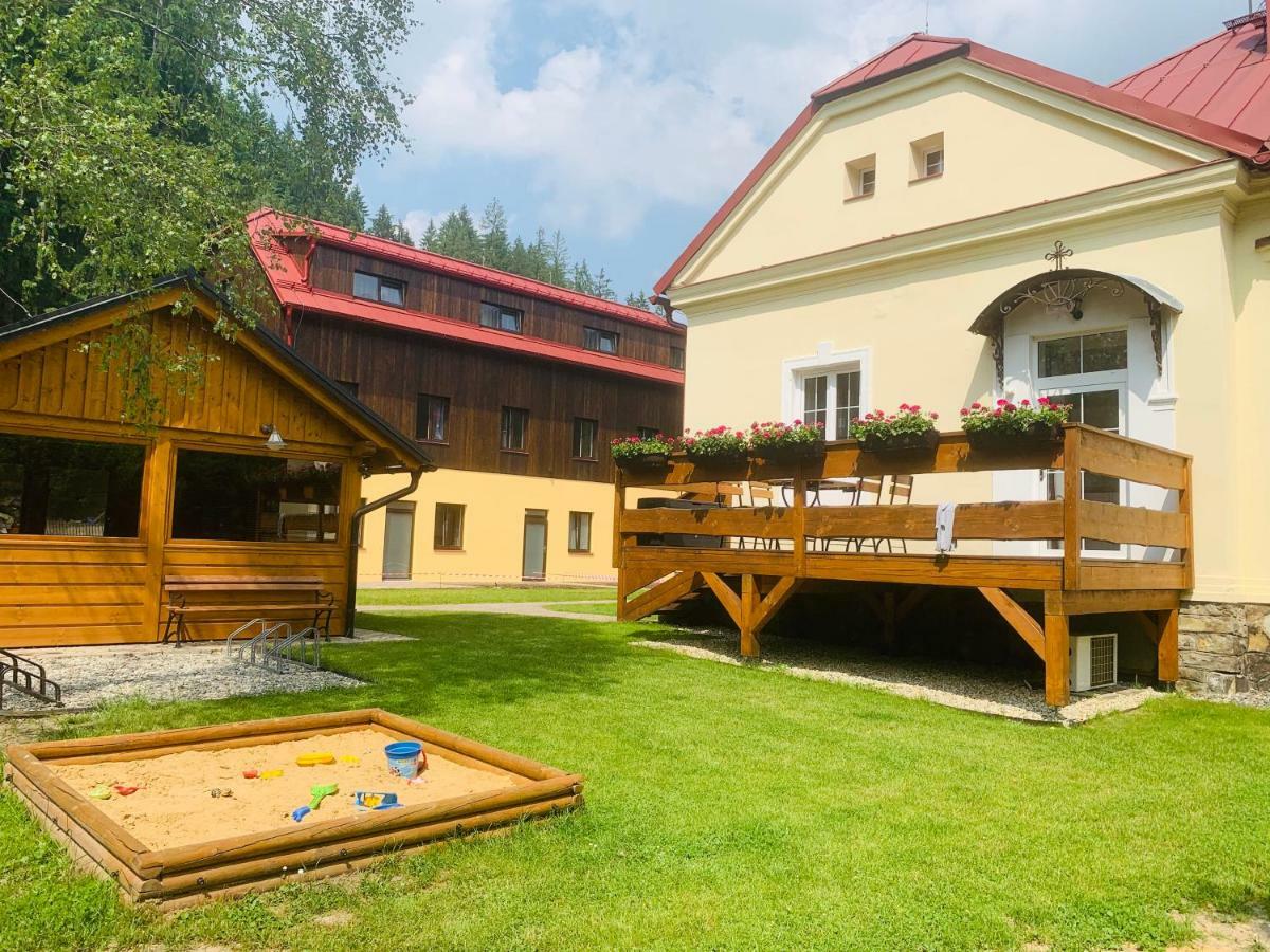 Apartmány Na Faře Bila  Exteriér fotografie